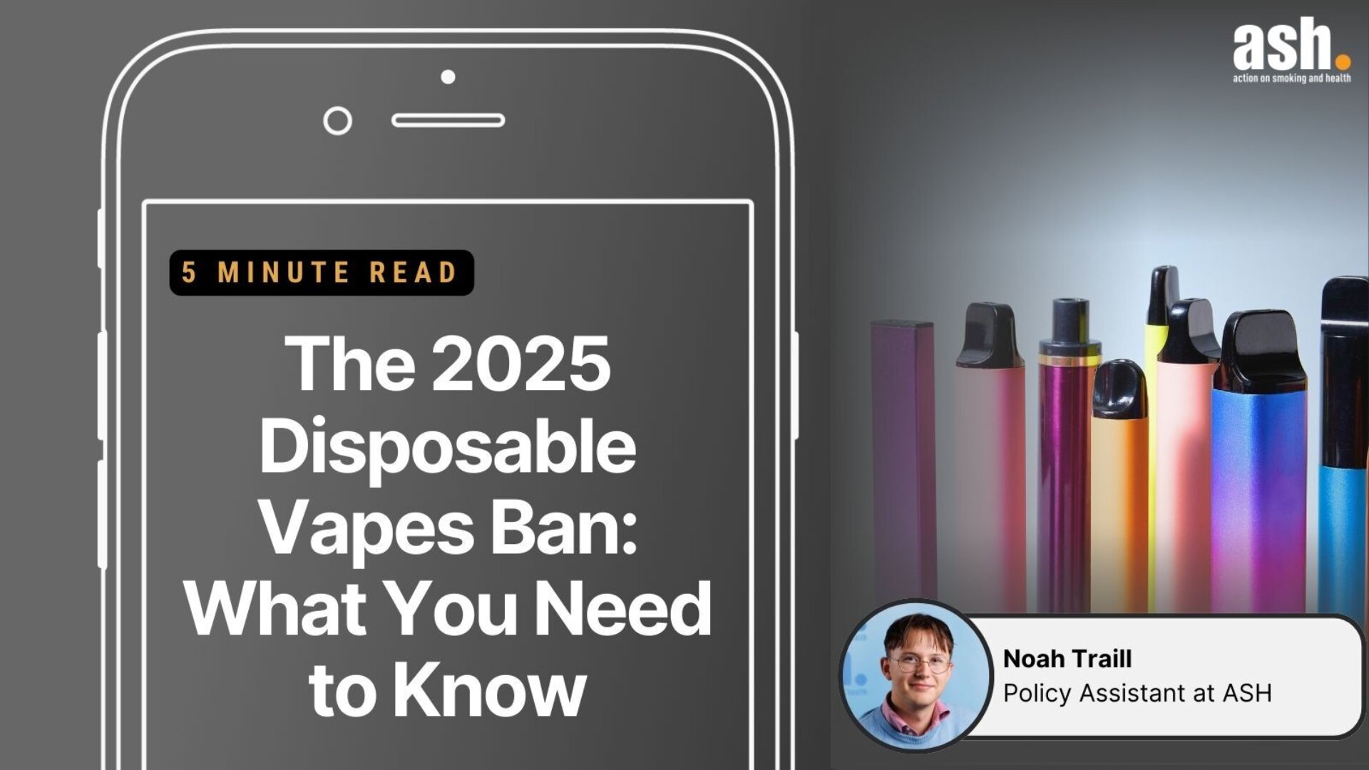 The 2025 Disposable Vapes Ban: What You Need to Know - ASH The 2025 Disposable Vapes Ban: What You Need to Know - ASH