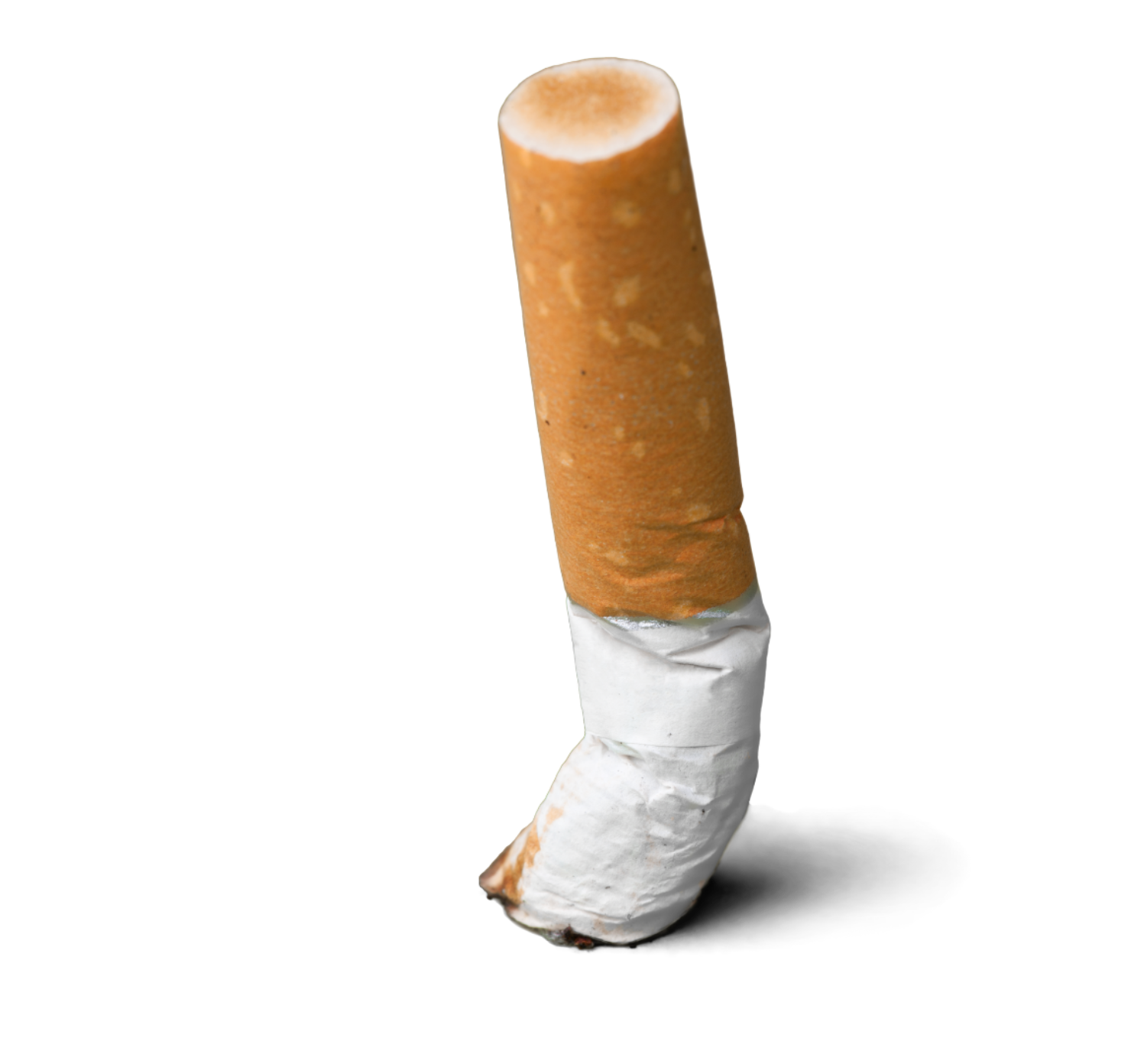 Stubbed out cigarette