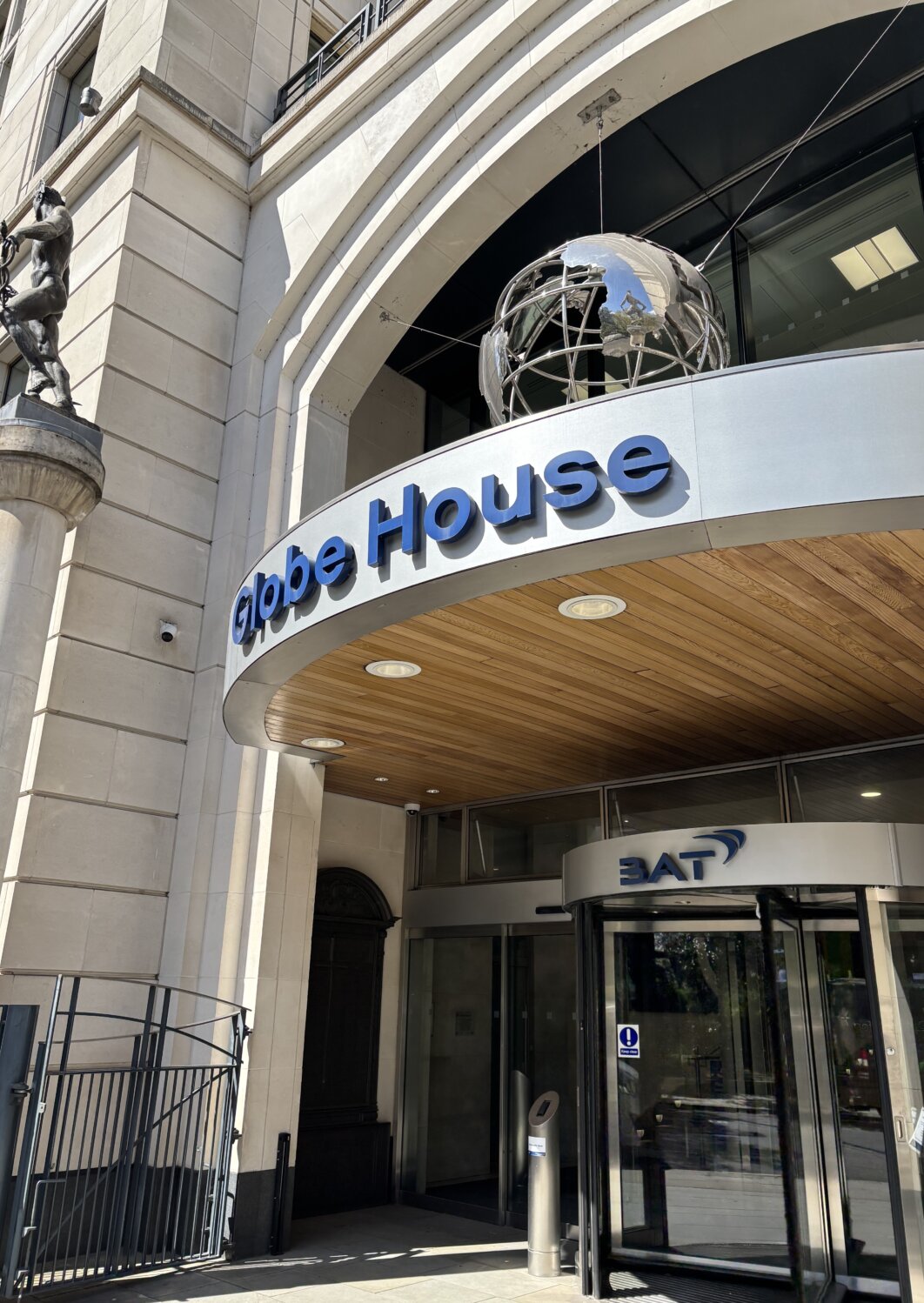 Globe House BAT exterior