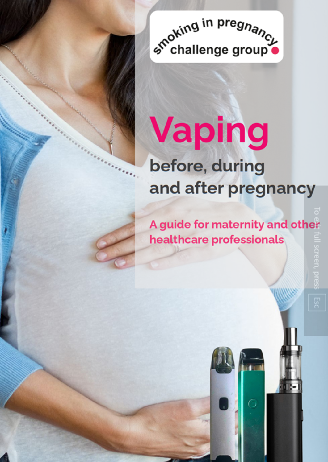 Vaping before, during and after pregnancy: leaflets and infographics - ASH Vaping before, during and after pregnancy: leaflets and infographics - ASH